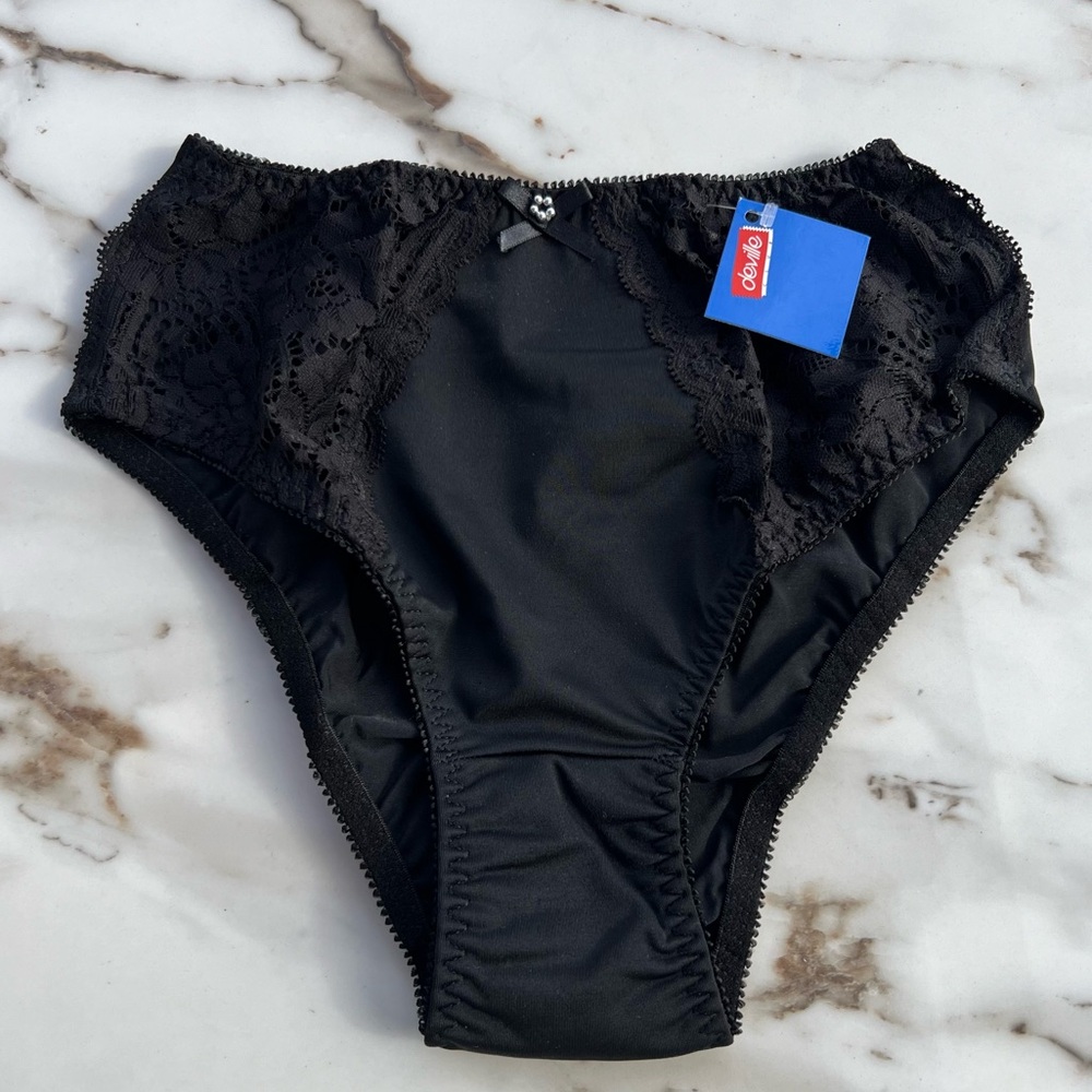DEVILLE CLUB BLACK UNDERWEAR